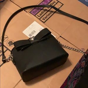 Black purse